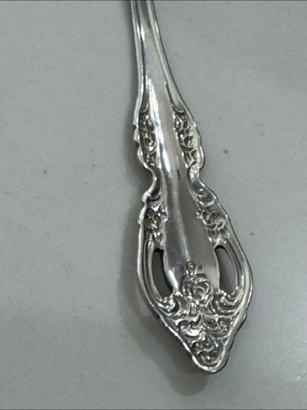 Oneida Community Glossy Stainless steel Gravy ladle Server Flatware